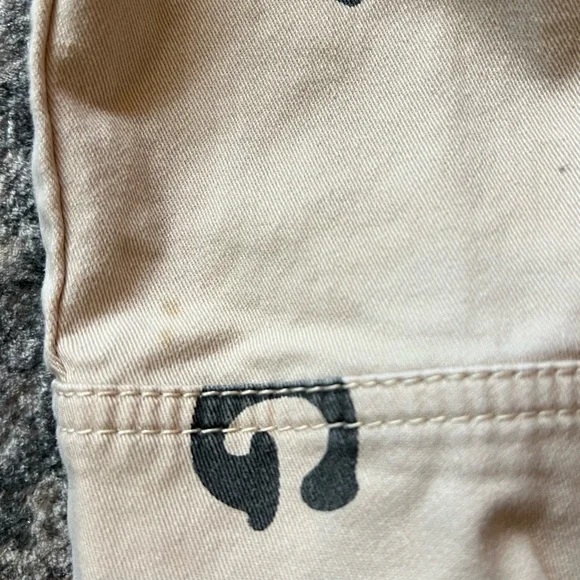 BCBGeneration Cropped Canvas Jacket Womens Size Large‎ - Picture 8 of 8